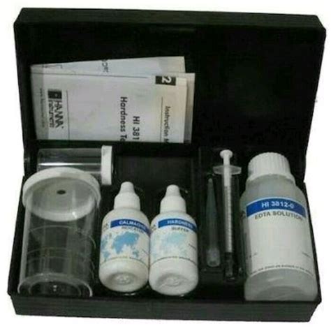 hanna water hardness test kit|water parameter test kit.